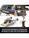 Image thumbnail 5 of 6 of LEGO Star Wars Yavin 4 Rebel Base Set with Minifigures 75365
