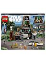 Image thumbnail 6 of 6 of LEGO Star Wars Yavin 4 Rebel Base Set with Minifigures 75365