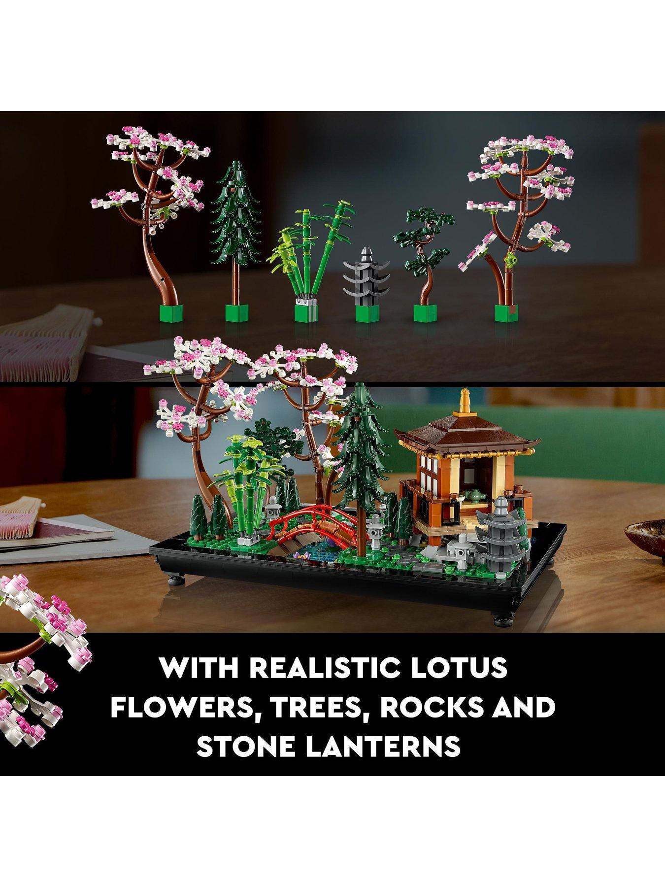 LEGO Botanical Botanicals Tranquil Garden 10315 Very
