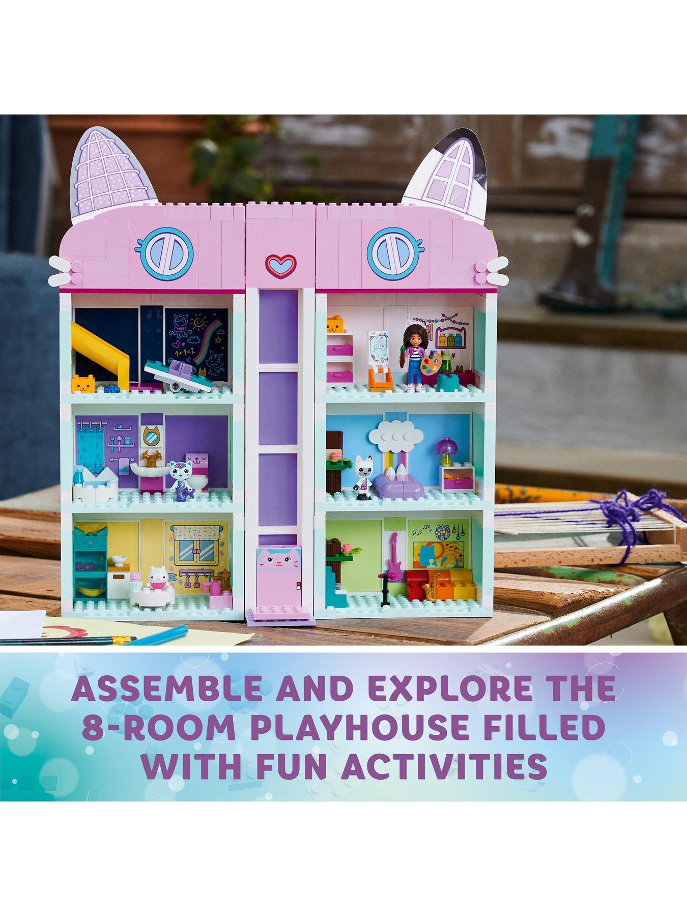 LEGO Gabby's Dollhouse Set 10788 Instructions