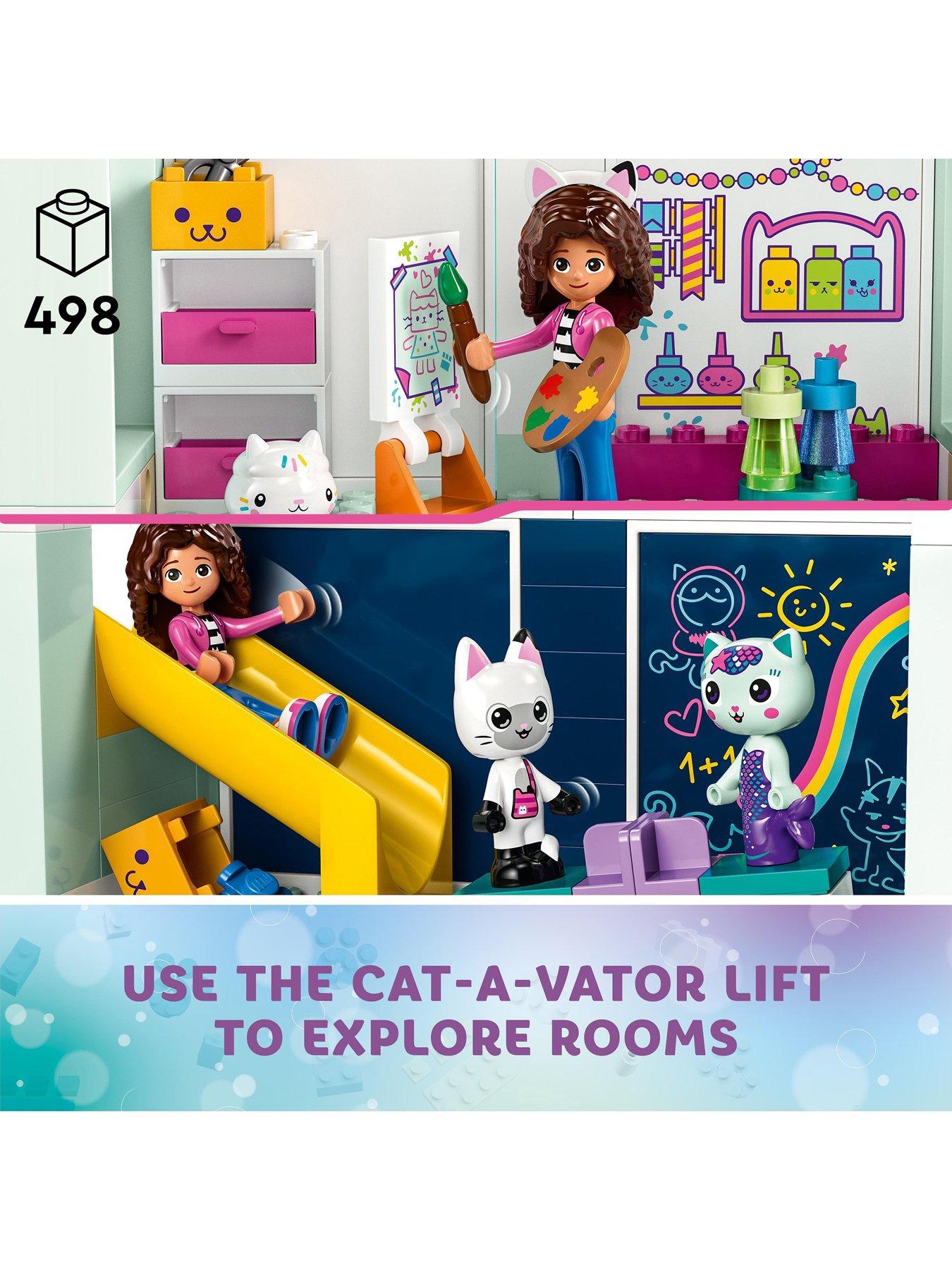 Image 3 of 7 of LEGO Gabby's Dollhouse 8-Room Playset 10788