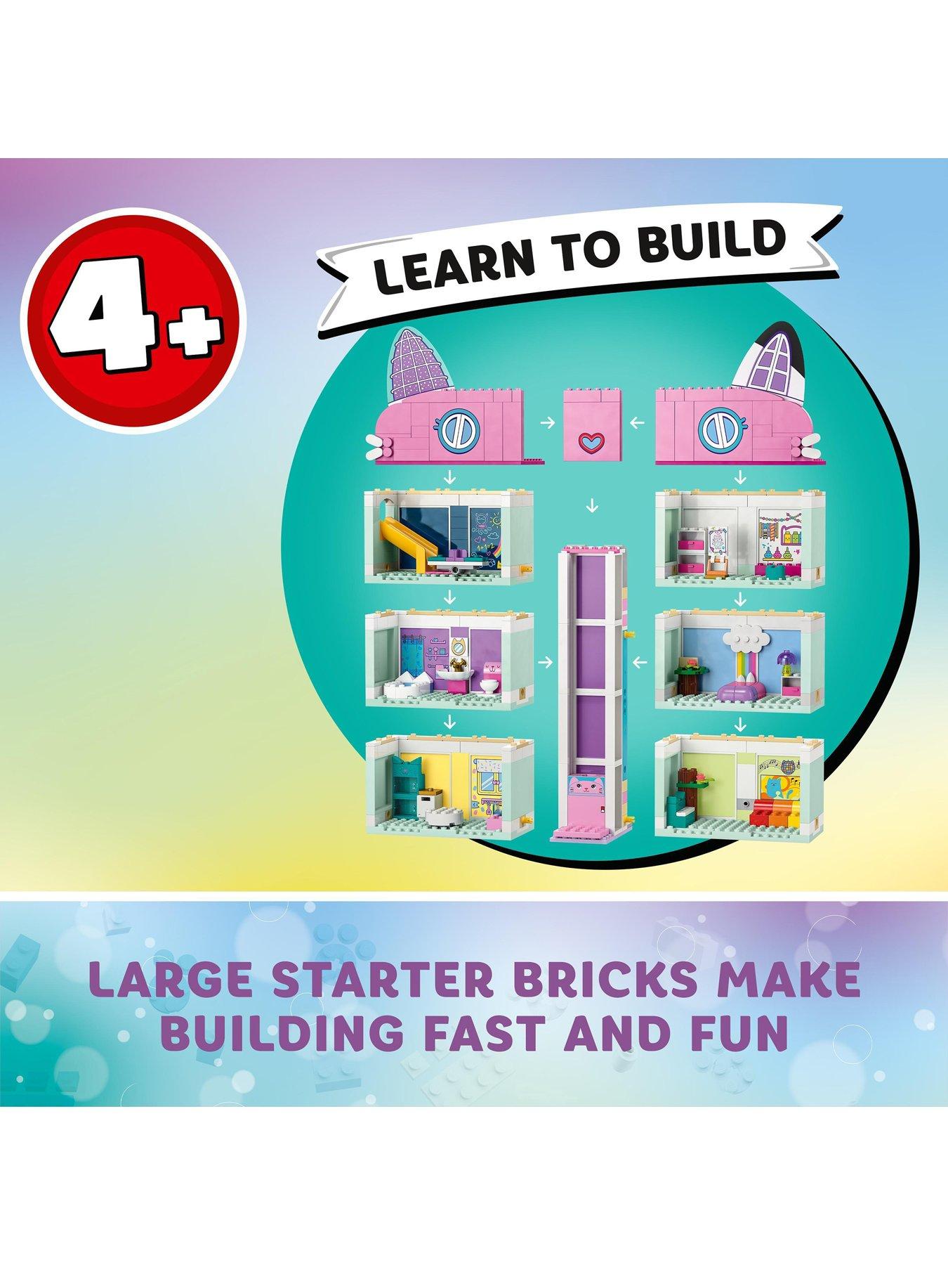 Image 4 of 7 of LEGO Gabby's Dollhouse 8-Room Playset 10788