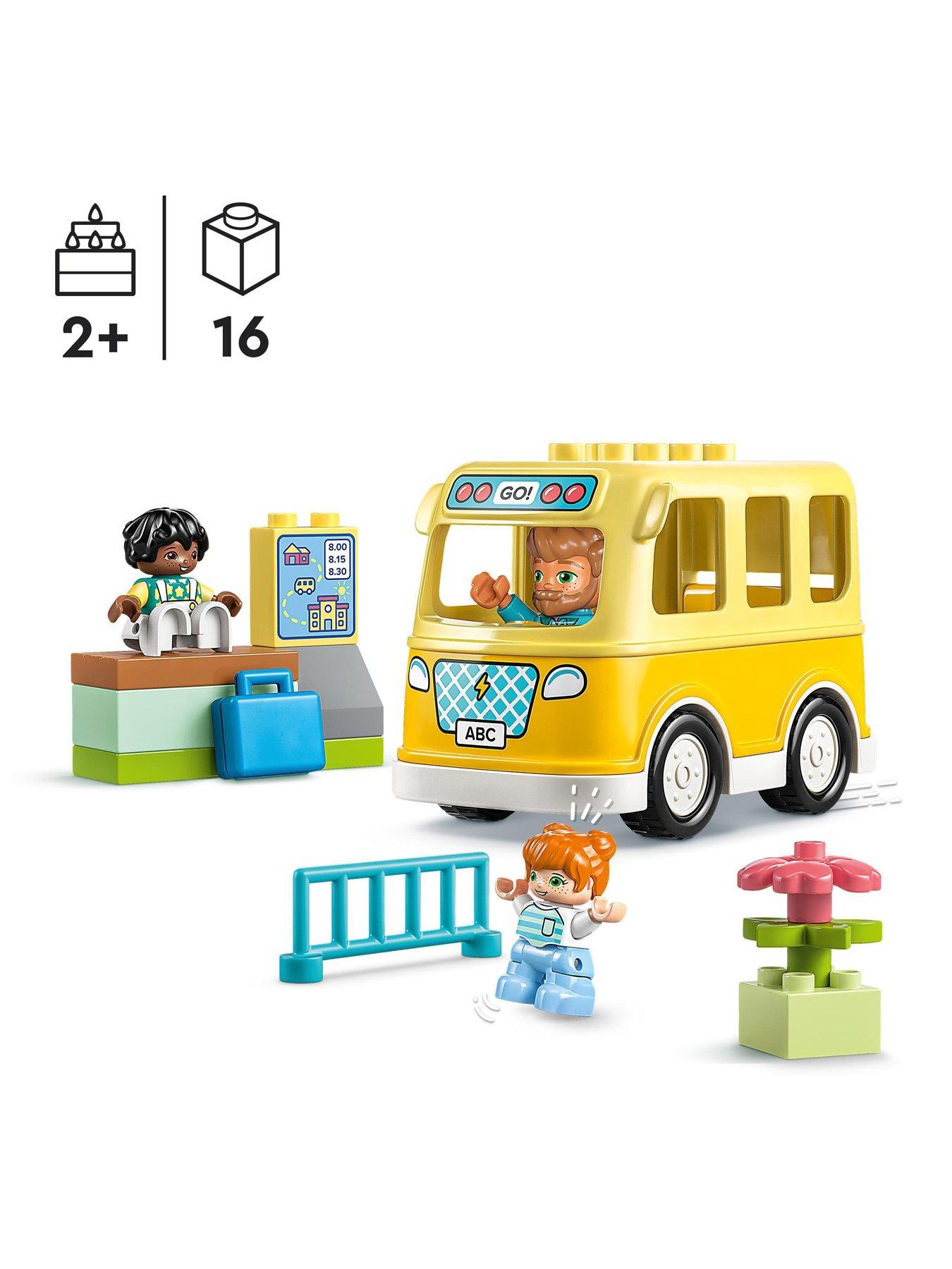 Duplo cheap bus set