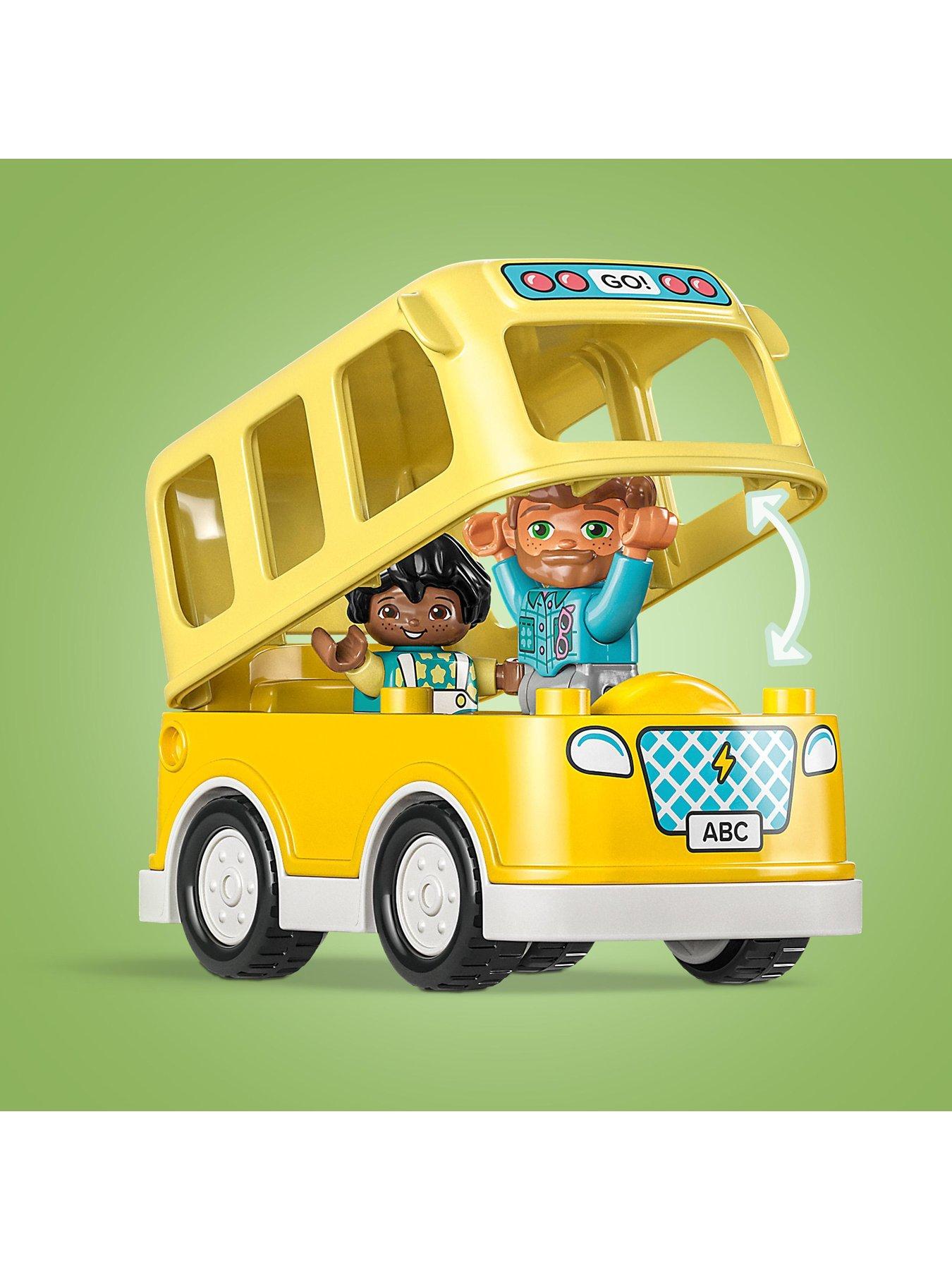 Toddler school bus ride best sale on toy