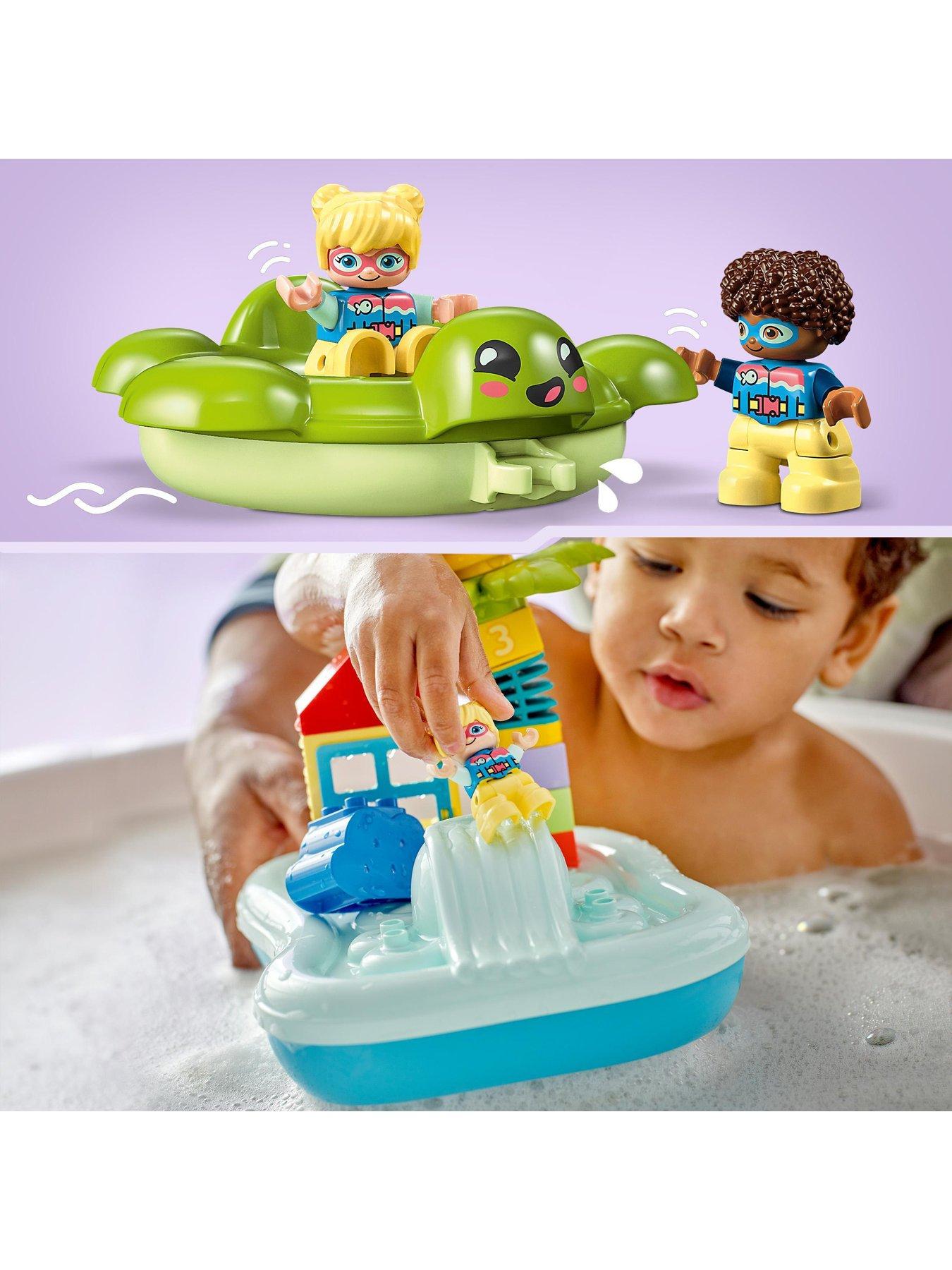 Duplo bath hot sale toys