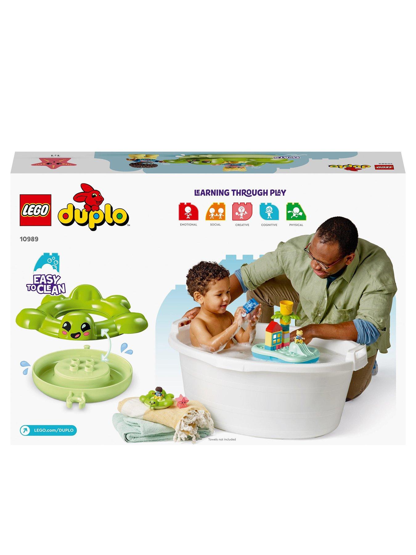 Baby bath cheap set toy