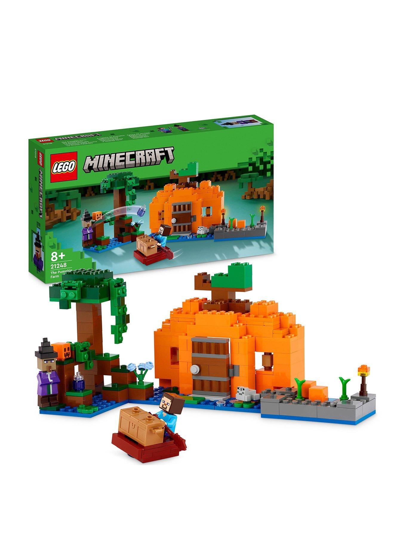 Lego minecraft Brand store www.very