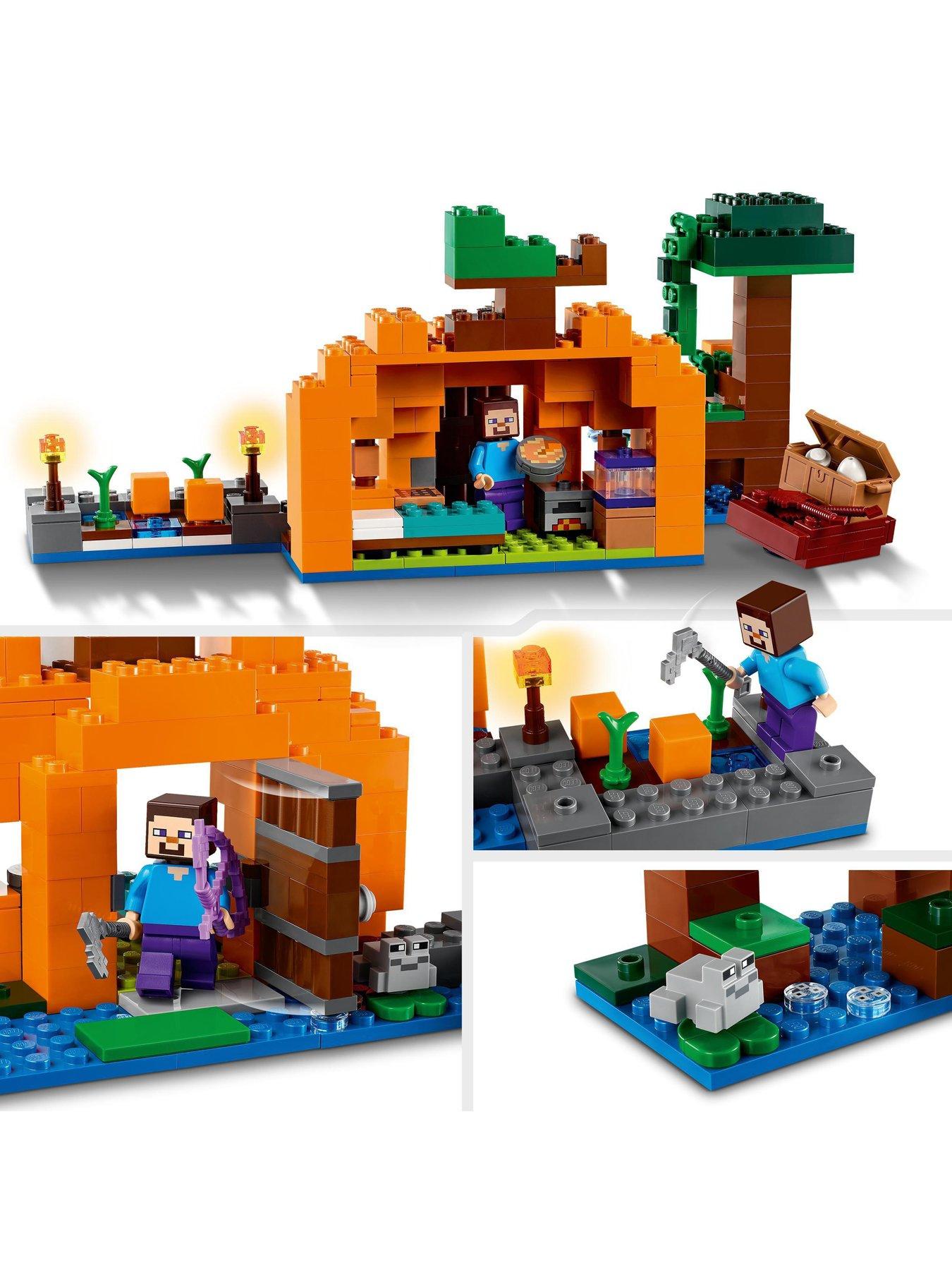 Google lego minecraft cheap