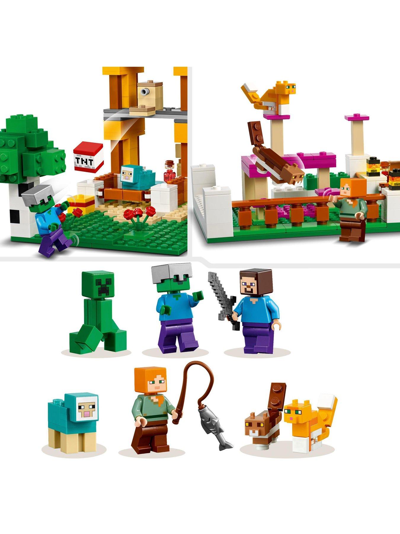 LEGO Minecraft The Crafting Box 4.0 2in1 Set 21249 | Very.co.uk