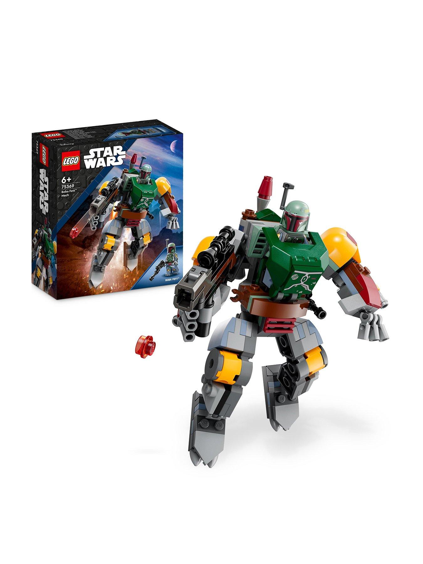 Lego buildable boba fett discount