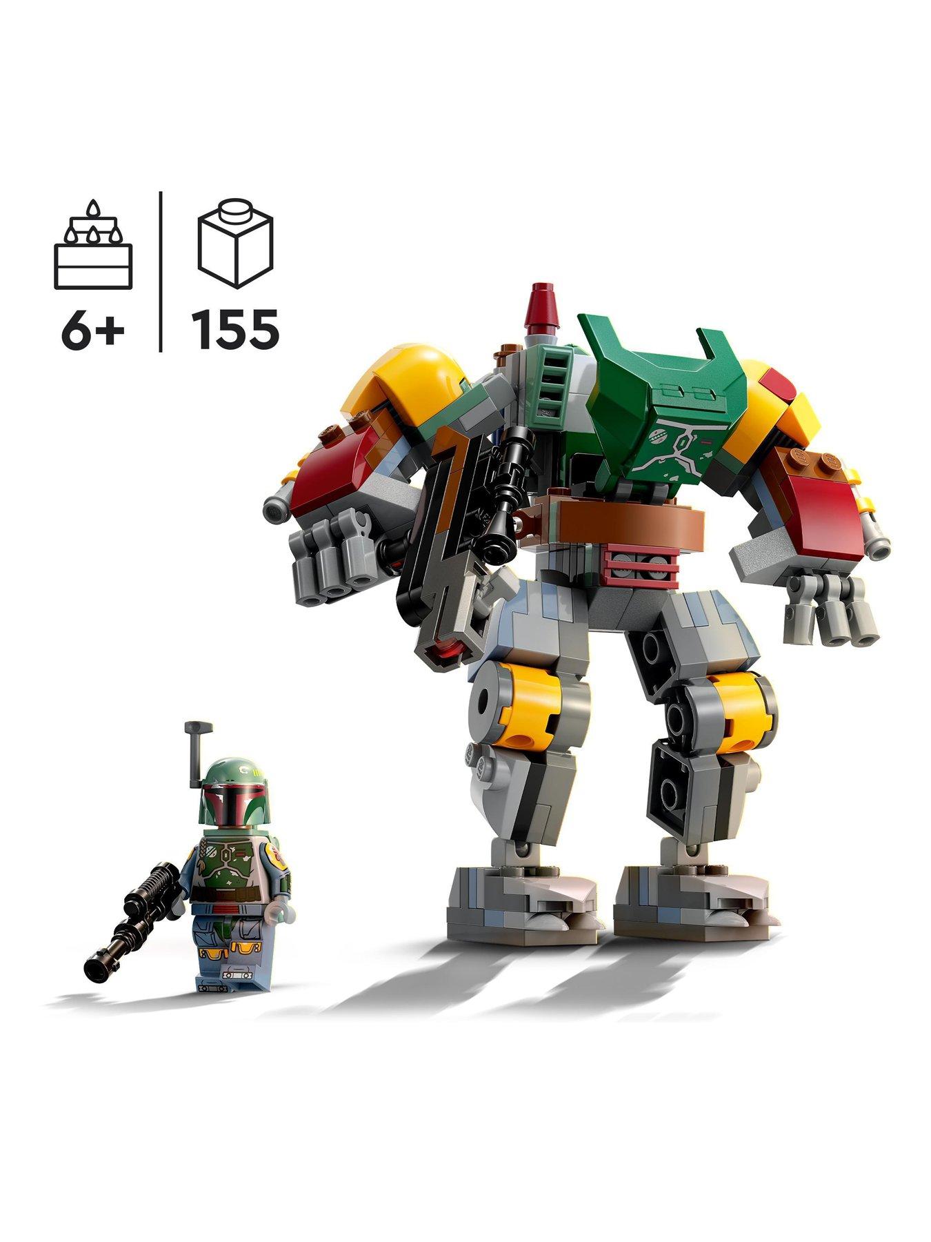 LEGO Star Wars Boba Fett™ Mech | very.co.uk