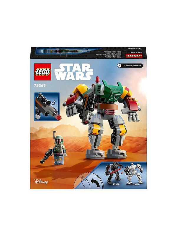 Image 6 of 6 of LEGO Star Wars Boba Fett&trade; Mech