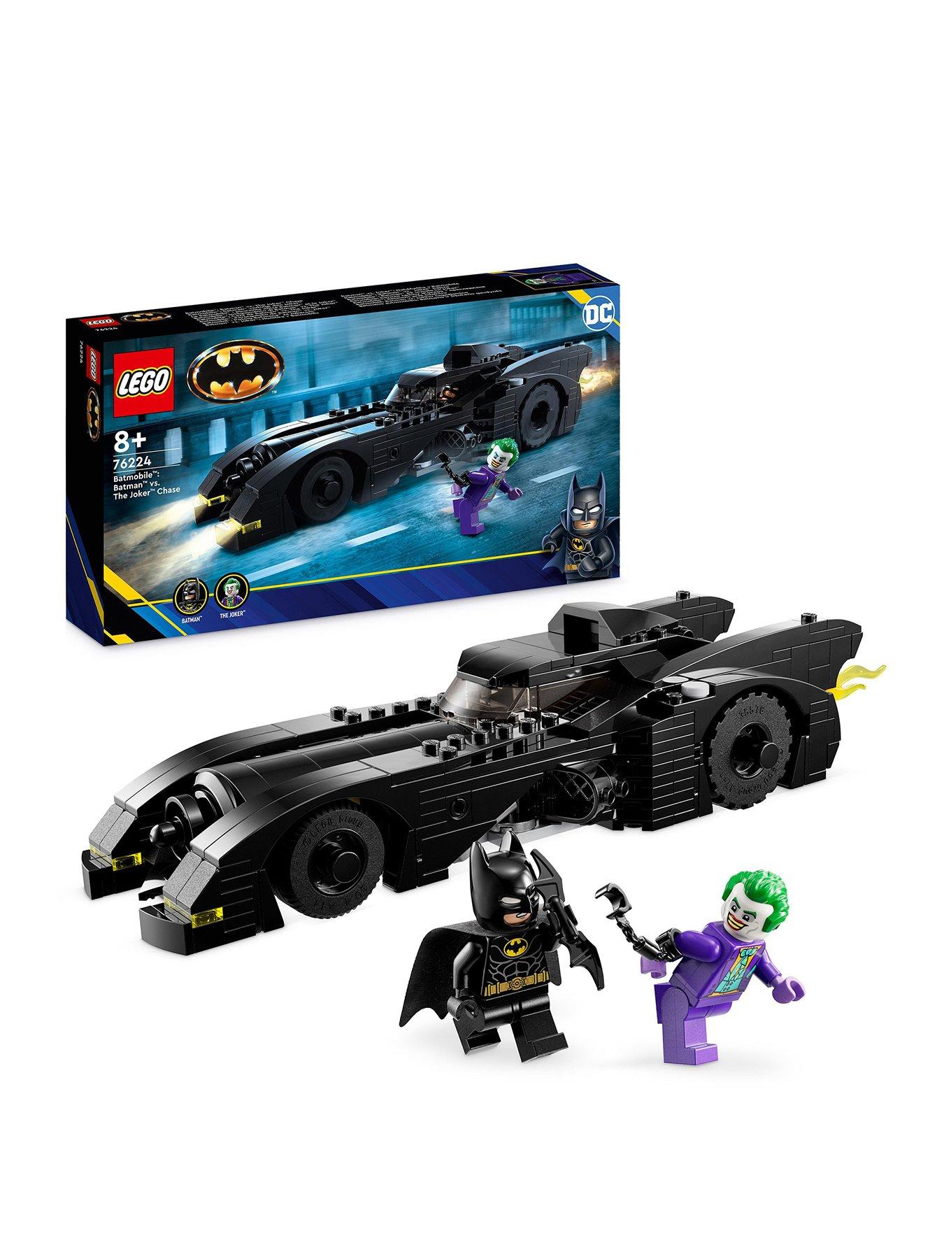 LEGO Super Heroes Batmobile: Batman vs. The Joker Chase Car 76224