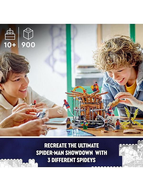 Image 2 of 6 of LEGO Super Heroes Spider-Man Final Battle Model Set 76261