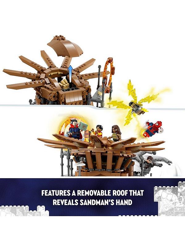 Image 4 of 6 of LEGO Super Heroes Spider-Man Final Battle Model Set 76261