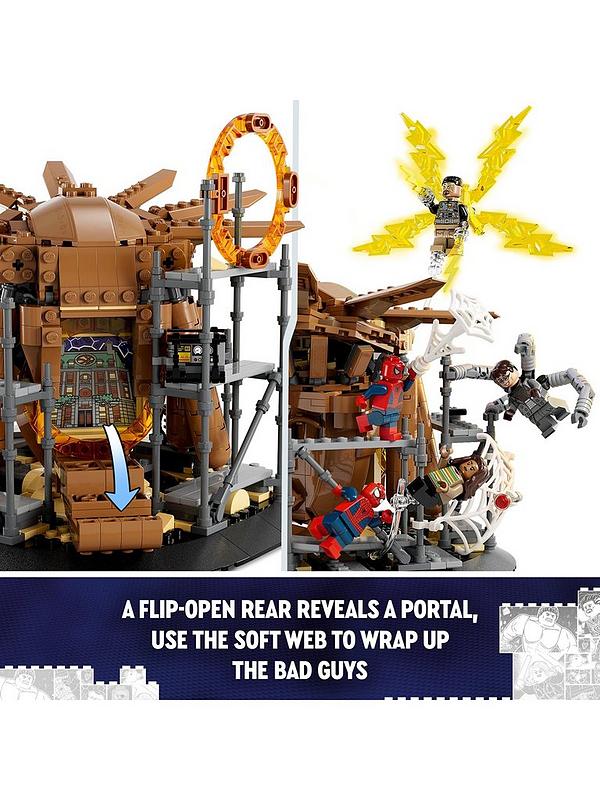 Image 5 of 6 of LEGO Super Heroes Spider-Man Final Battle Model Set 76261