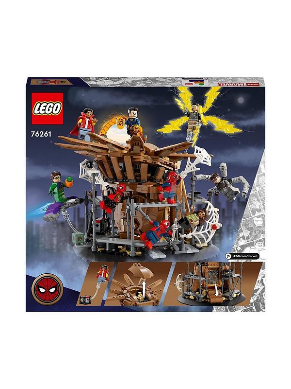 Image 6 of 6 of LEGO Super Heroes Spider-Man Final Battle Model Set 76261