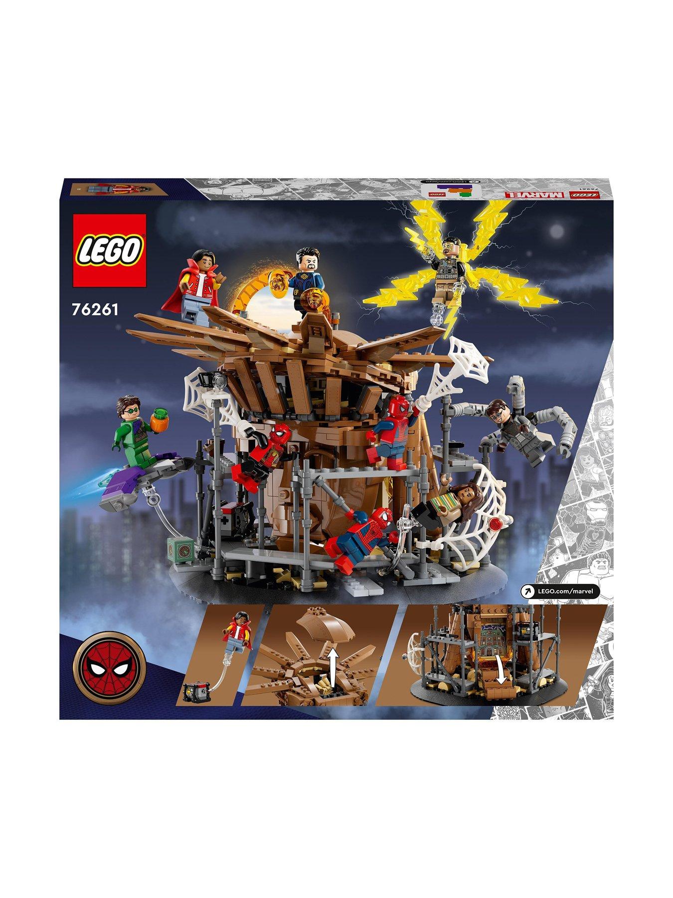 LEGO Super Heroes Spider-Man Final Battle Model Set 76261 | Very.co.uk