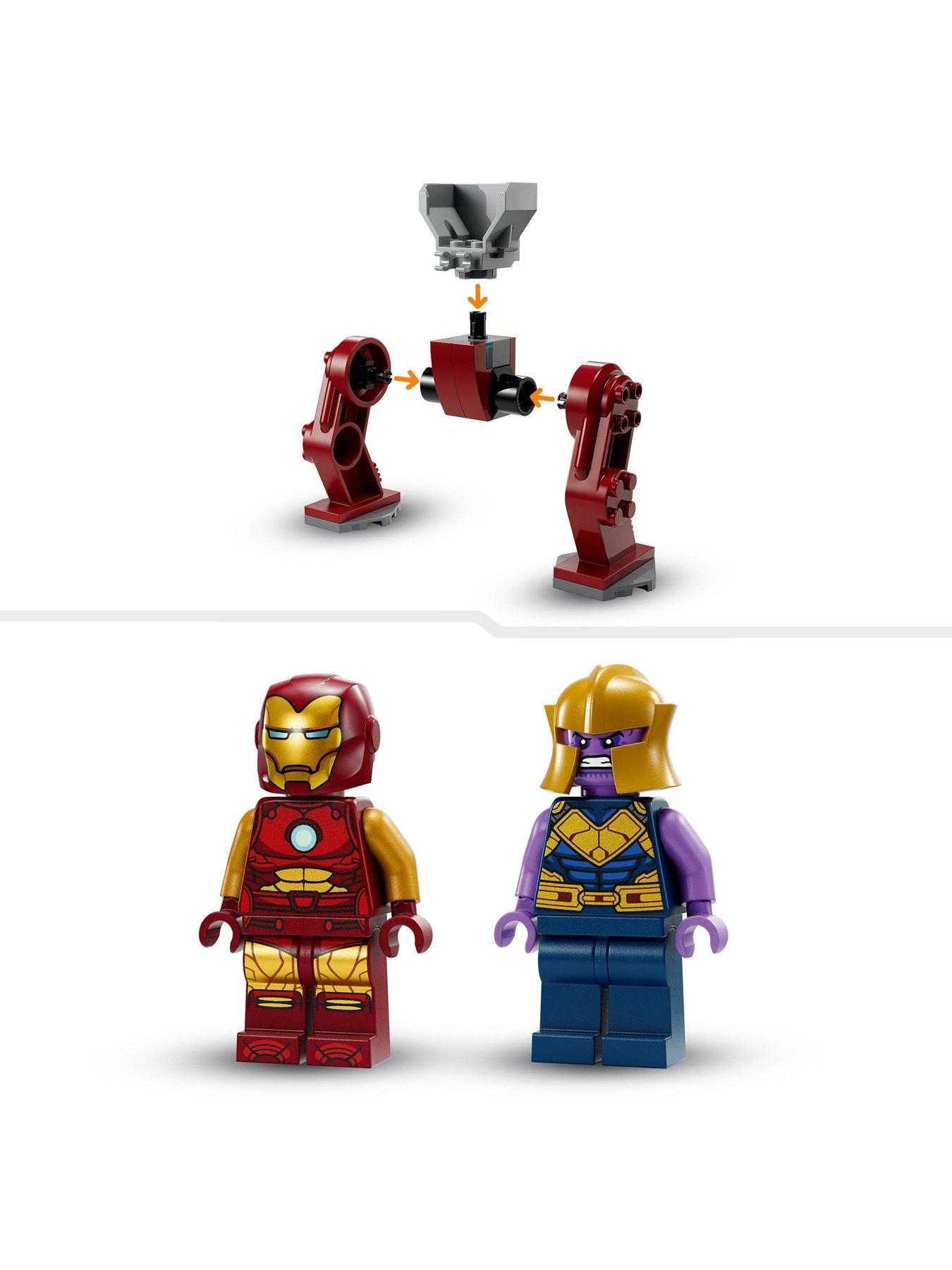 Lego ironman online 2020