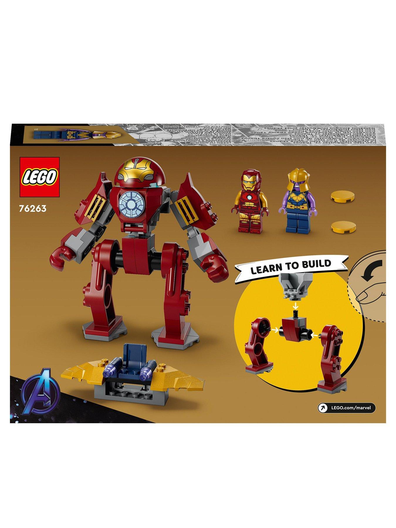 Lego store hulkbuster liverpool