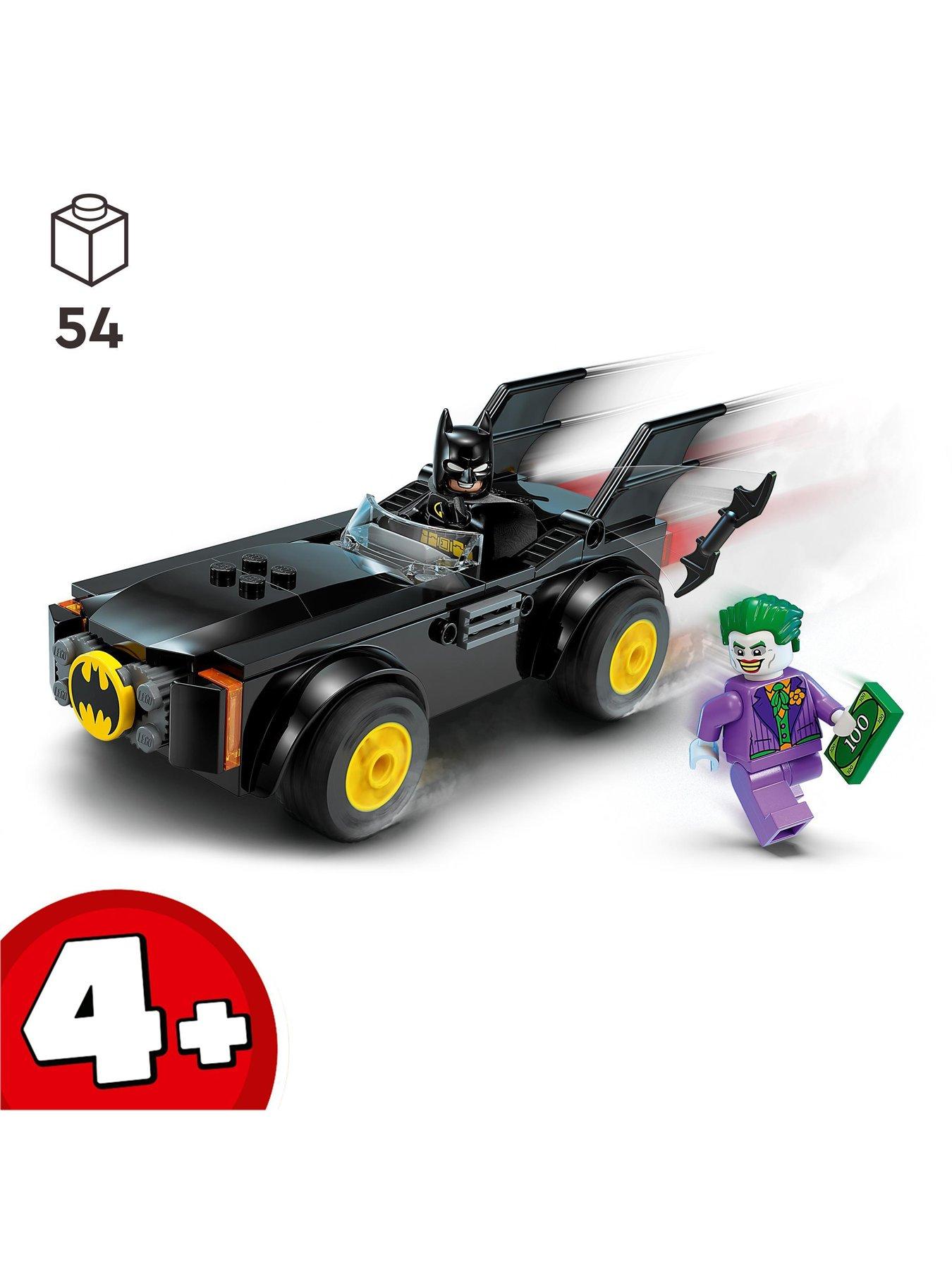 LEGO Super Heroes Batmobile Pursuit Batman vs. The Joker