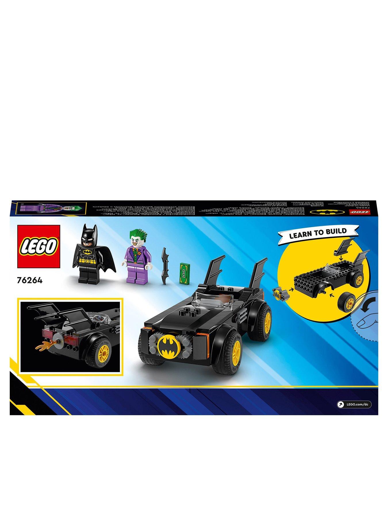 Batmobile™ Pursuit: Batman™ vs. The Joker™ 76264, Batman™