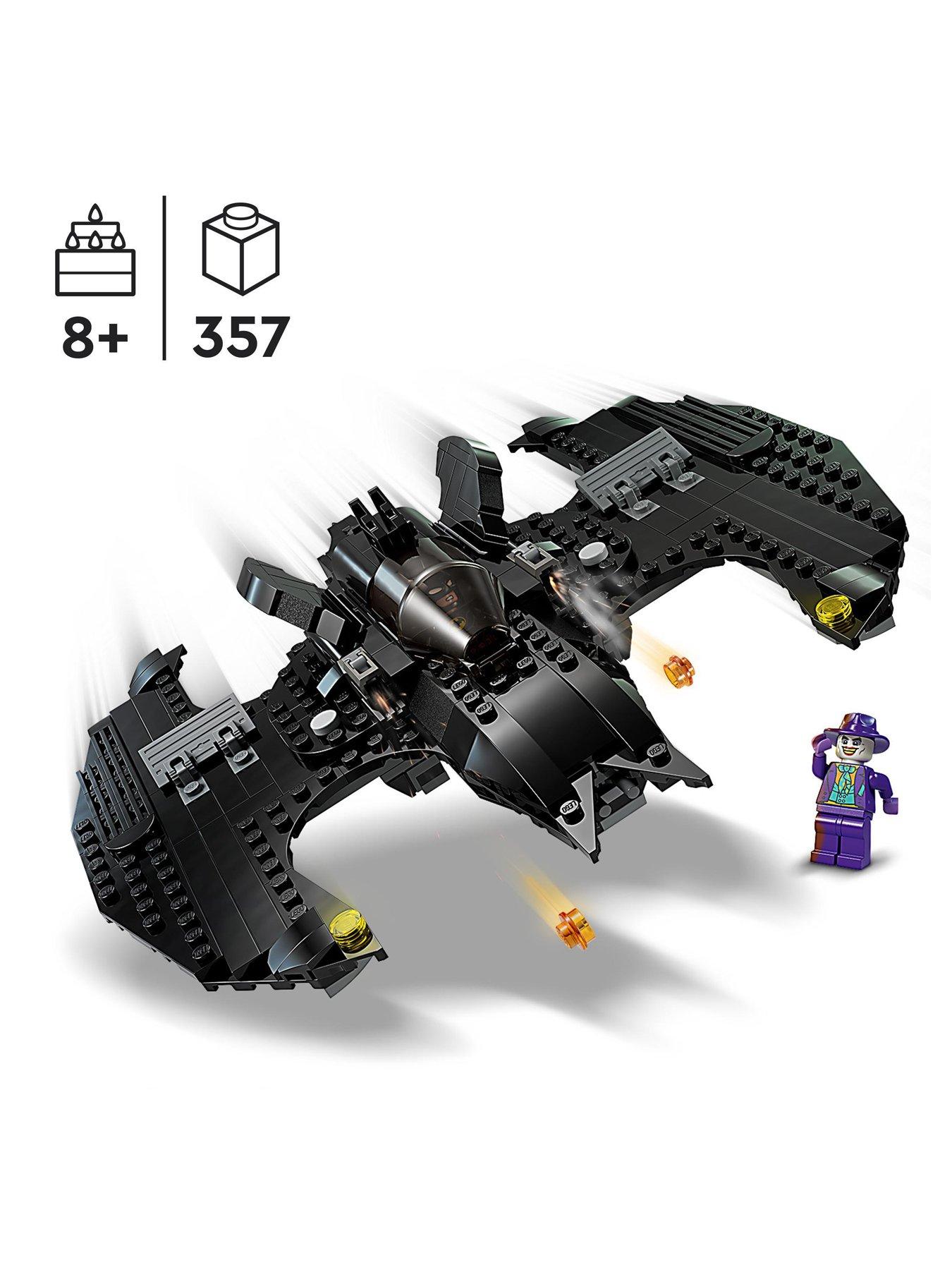 LEGO Super Heroes Batwing: Batman™ vs. The Joker™ | Very.co.uk