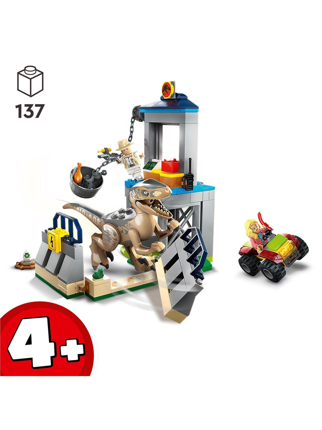 Lego jurassic best sale world playsets