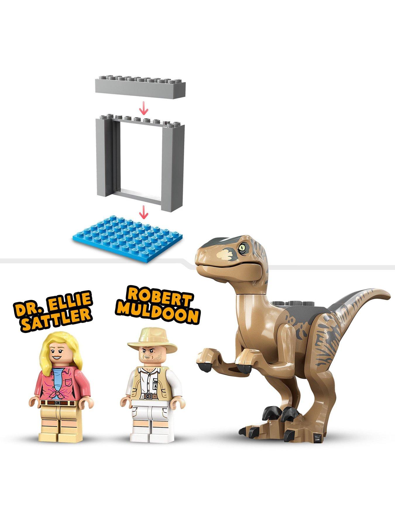 Building Kit Lego Jurassic World - T-Rex Escape, Posters, gifts,  merchandise