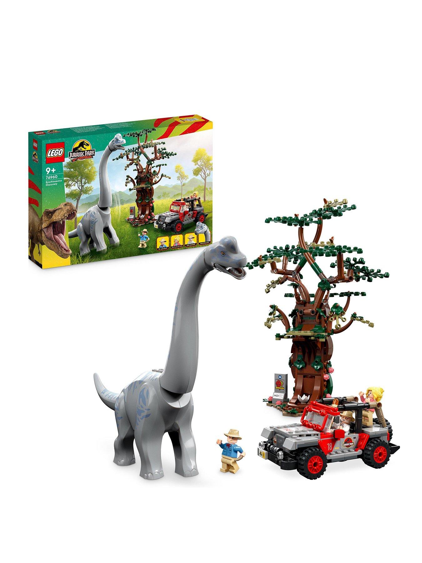 Lego deals jurassic park