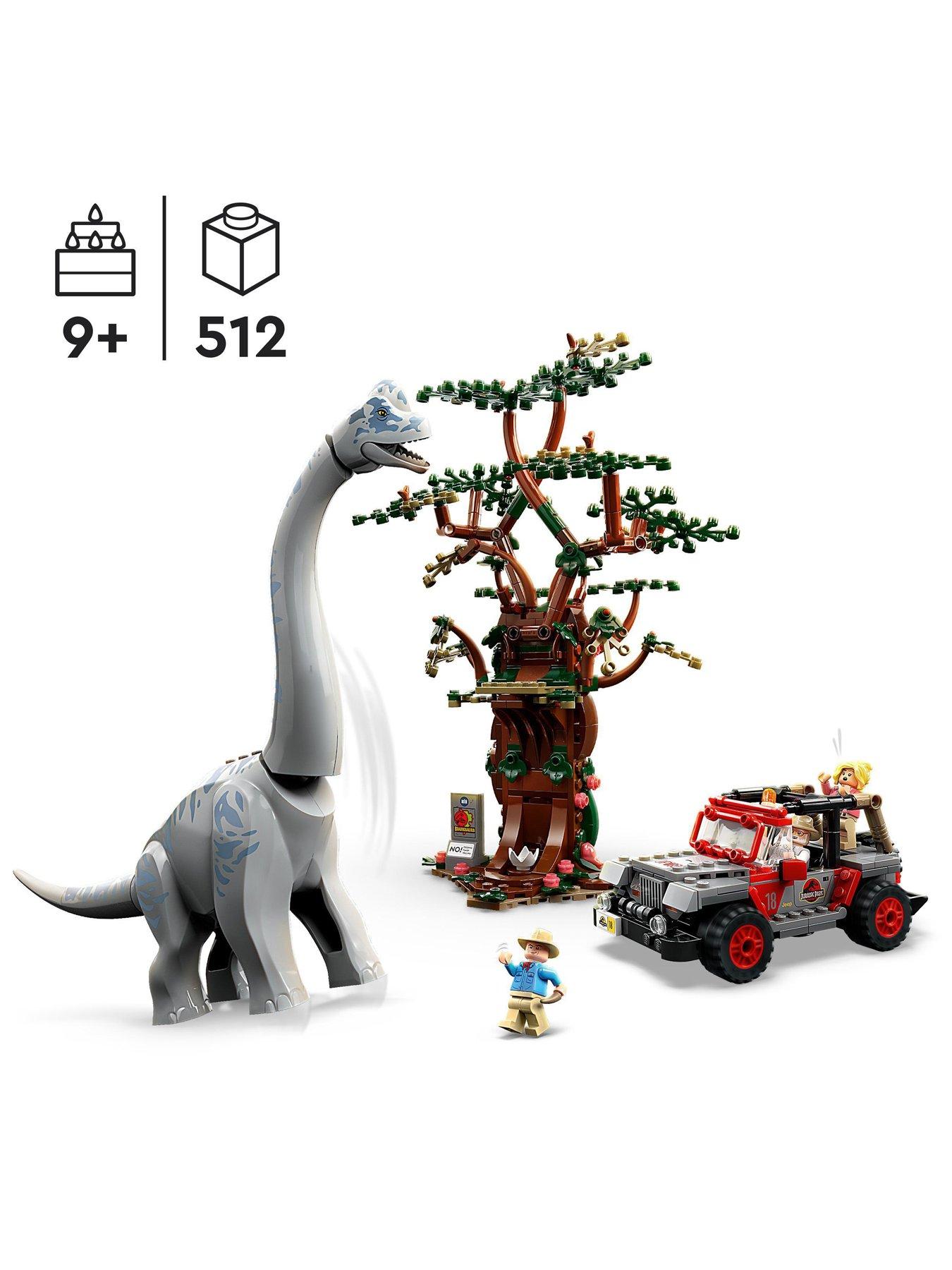 Lego jurassic hot sale park brachiosaurus