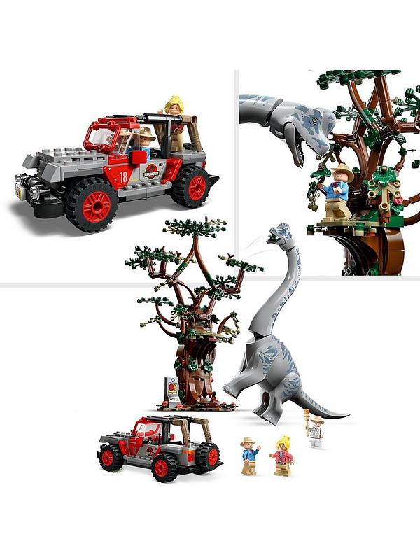 Image 3 of 6 of LEGO Jurassic World Brachiosaurus Discovery Set 76960