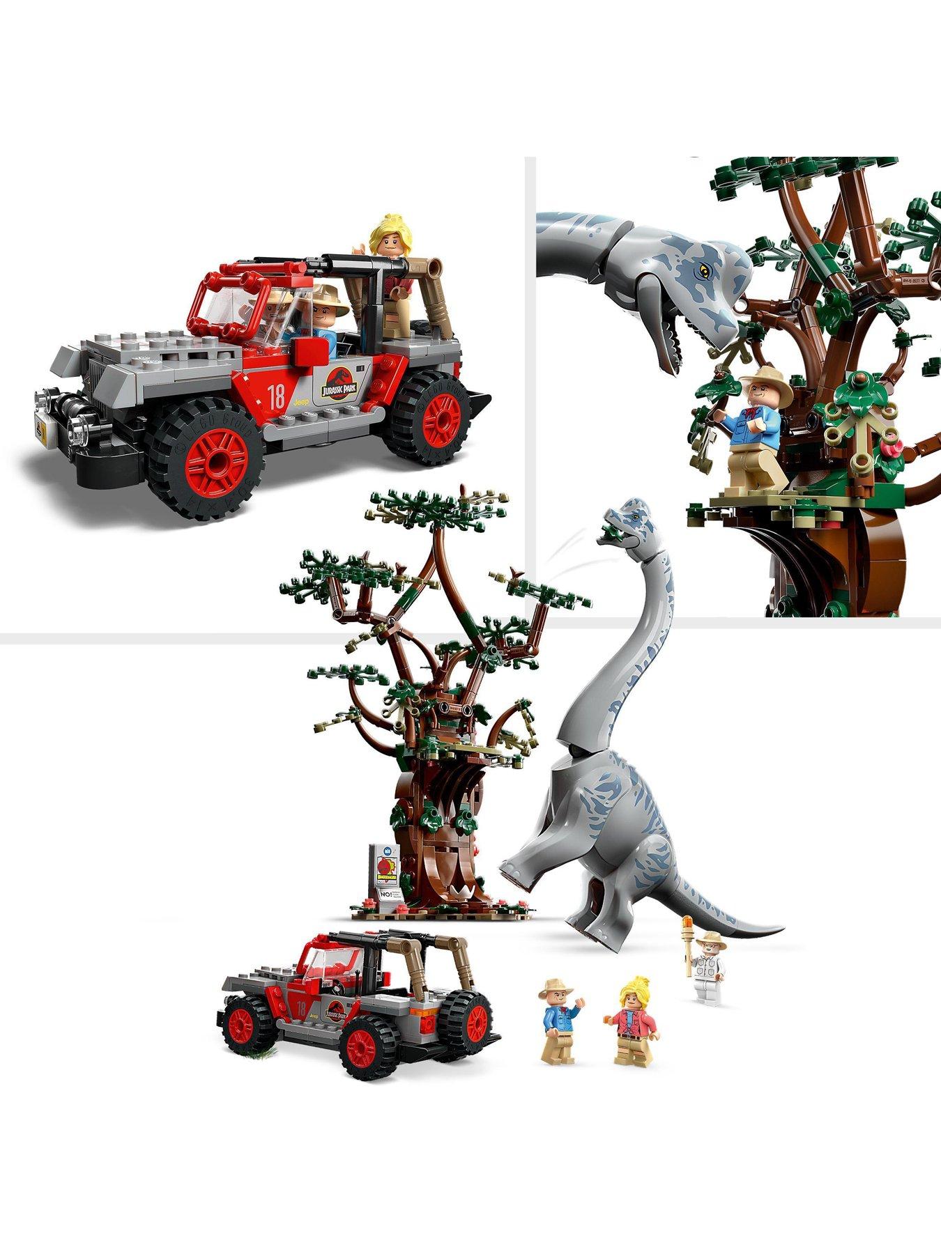 Jurassic world cheap 3 lego sets