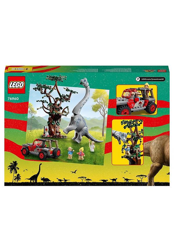 Image 6 of 6 of LEGO Jurassic World Brachiosaurus Discovery Set 76960