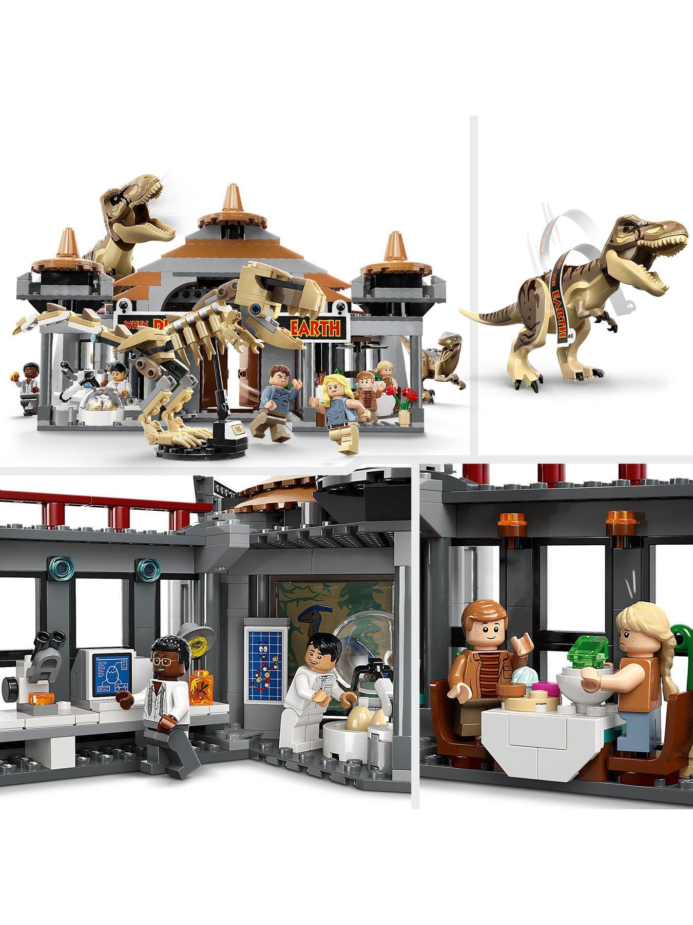 LEGO Jurassic World: » LEGO