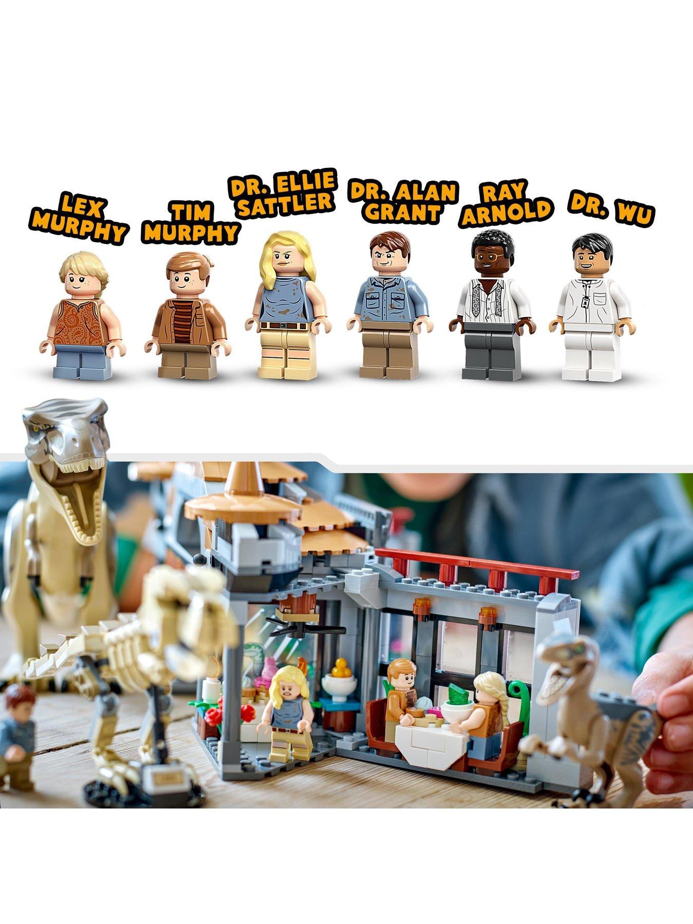 Lego jurassic cheap world liverpool