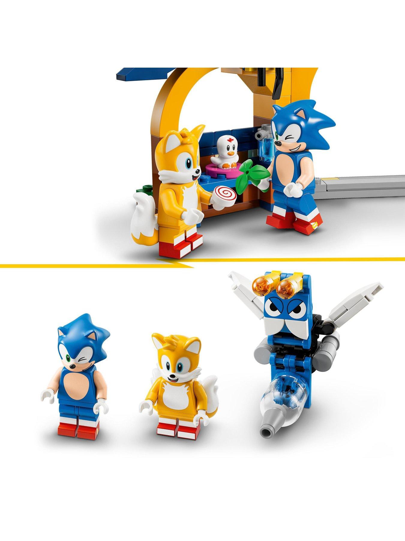 LEGO Sonic Tails' Workshop and Tornado Plane 76991 | Very.co.uk