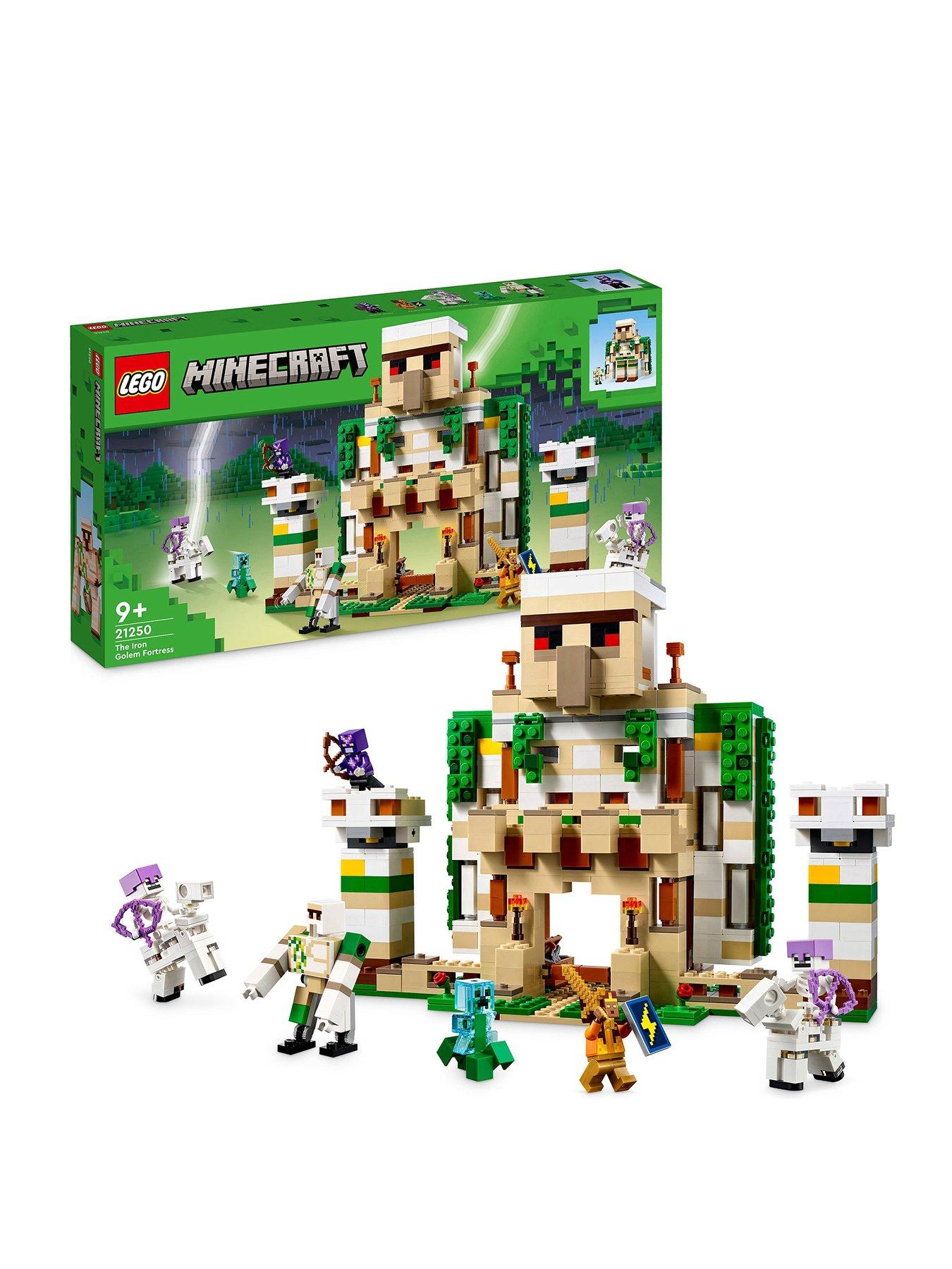 Iron golem hot sale lego set