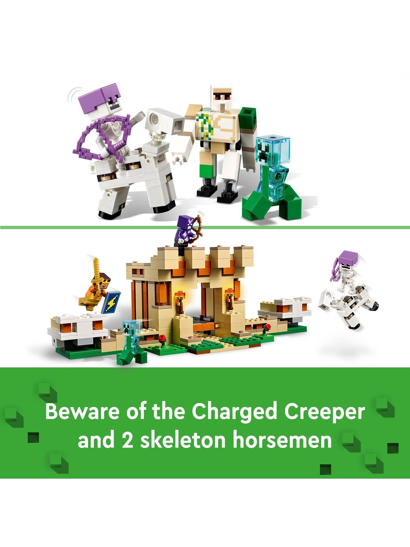 Lego minecraft best sale charged creeper