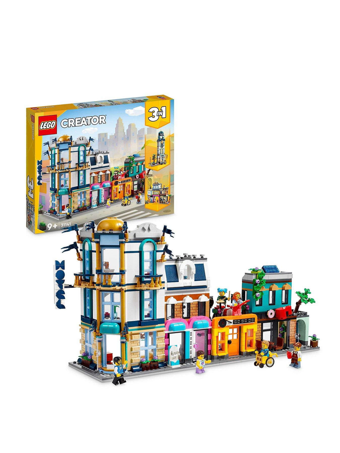 Lego creator toy shop hot sale