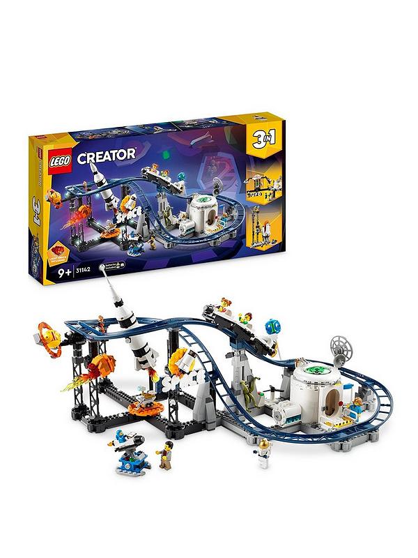 Image 1 of 6 of LEGO Creator 3in1 Space Roller Coaster Set 31142
