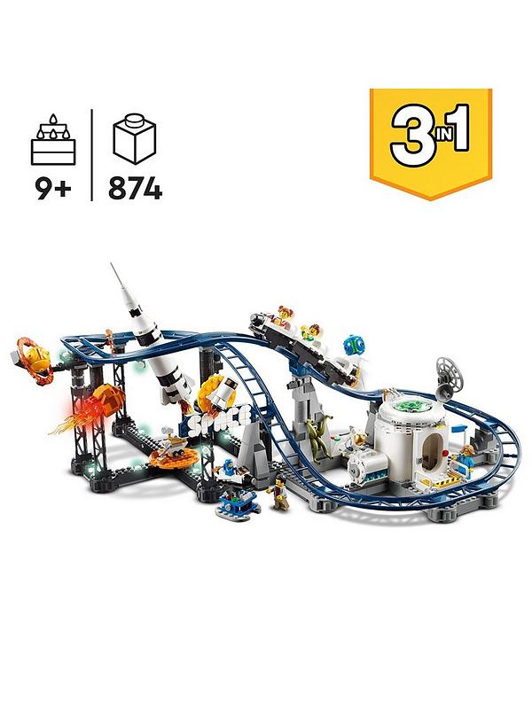 Image 2 of 6 of LEGO Creator 3in1 Space Roller Coaster Set 31142