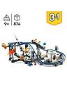 Image thumbnail 2 of 6 of LEGO Creator 3in1 Space Roller Coaster Set 31142