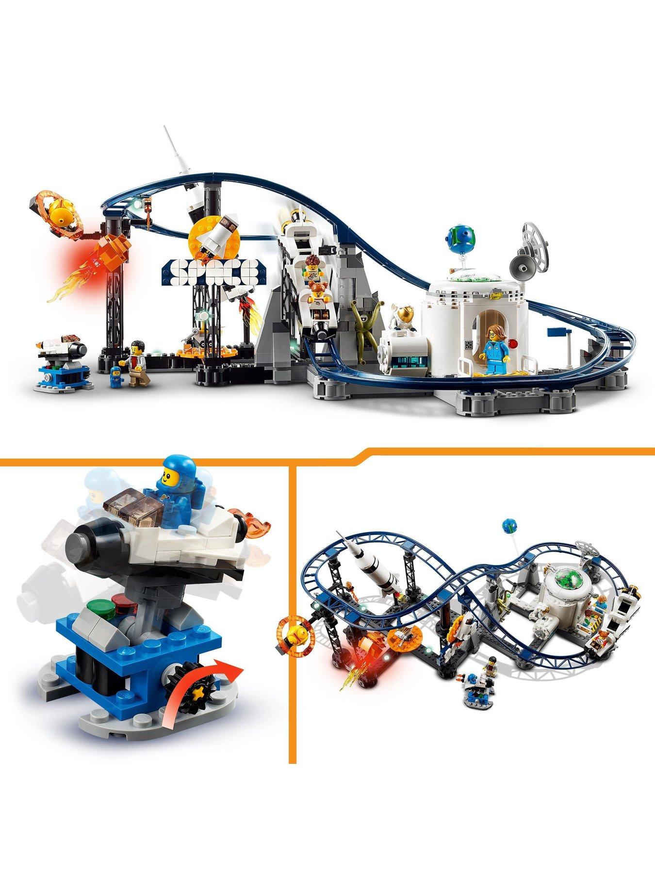 Roller store coaster set