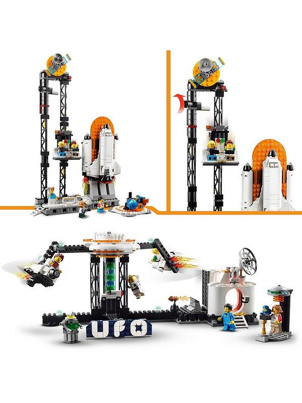 Image 4 of 6 of LEGO Creator 3in1 Space Roller Coaster Set 31142