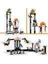 Image thumbnail 4 of 6 of LEGO Creator 3in1 Space Roller Coaster Set 31142