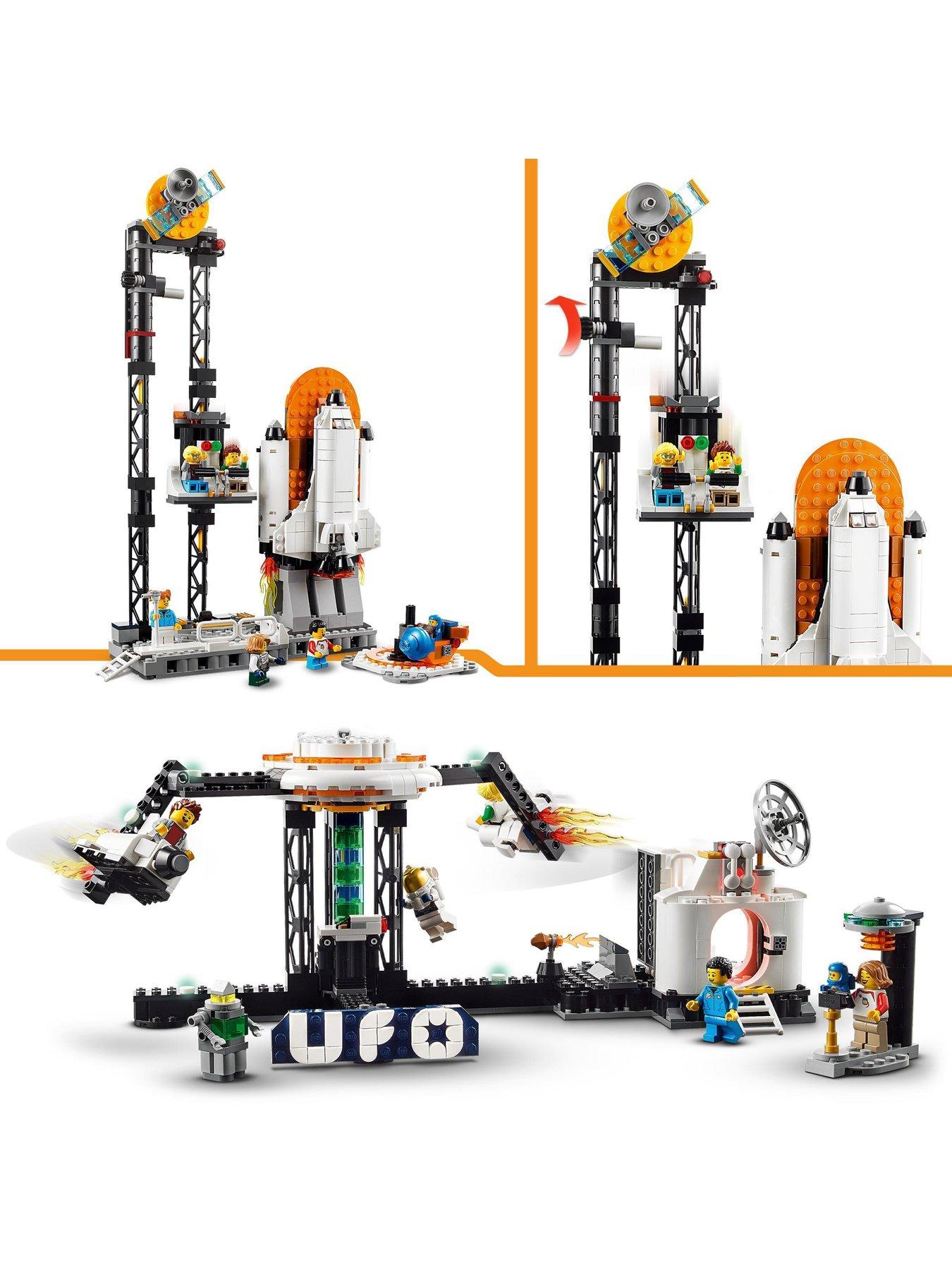 Lego creator roller coaster 3 in 1 deals