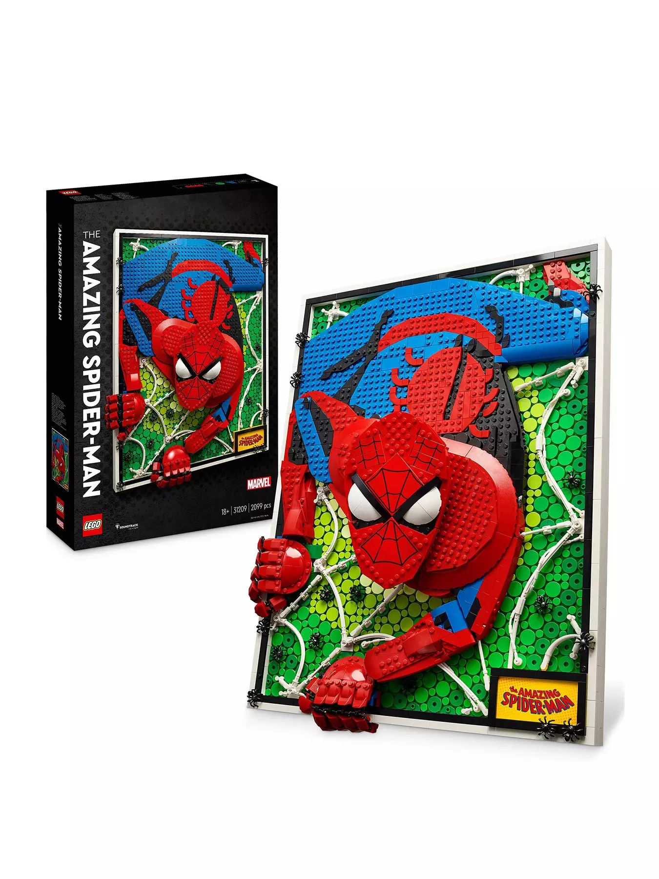 Spiderman Web Superhero Cartoon 6.8cm Logo Sew Iron on