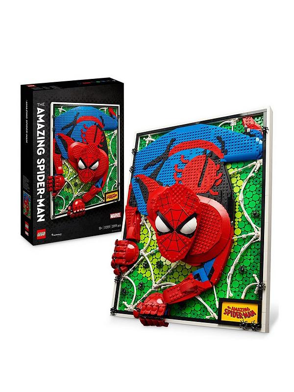 Image 1 of 6 of LEGO ART The Amazing Spider-Man