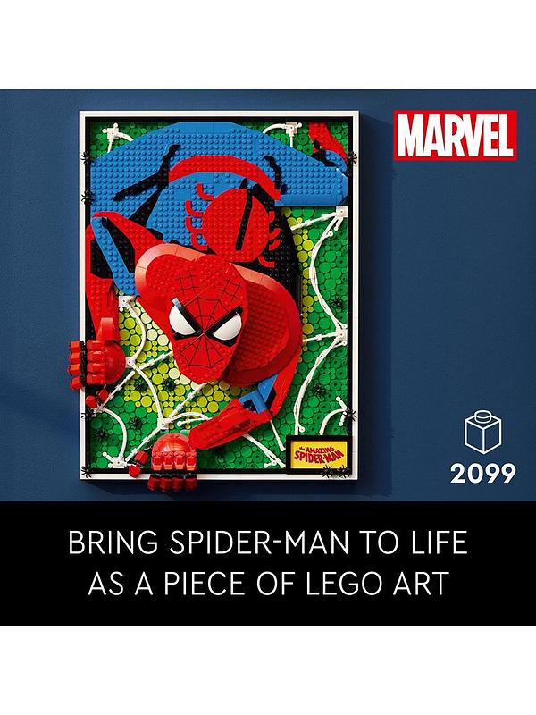 Image 2 of 6 of LEGO ART The Amazing Spider-Man